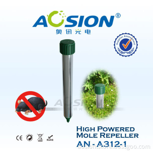 Electronic Mole Trap With4 Battery
